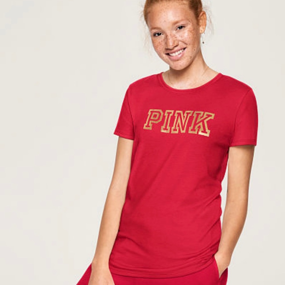 ❤️💛 VS PINK XL T Shirt - NWT 💛❤️